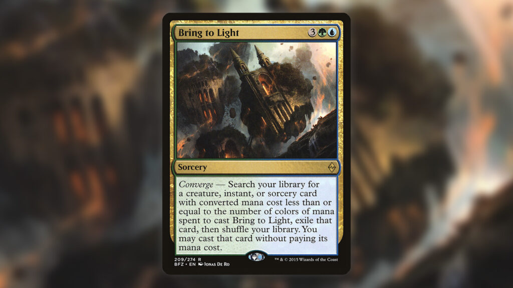 Bring to Light