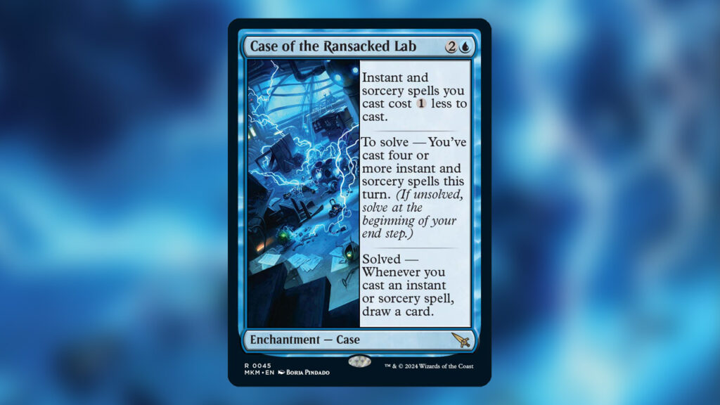 Case of the Ransacked Lab