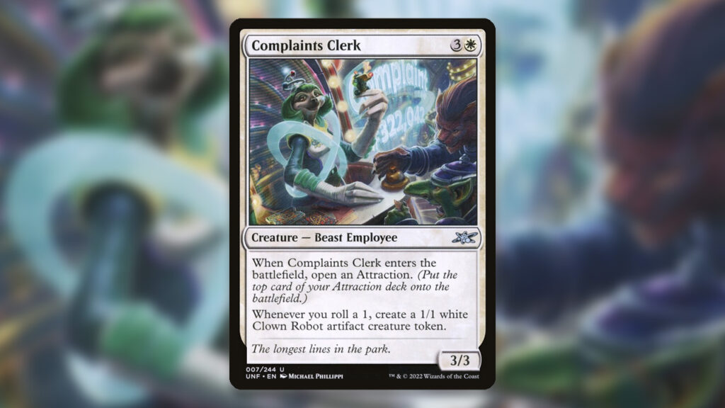 Complaints Clerk