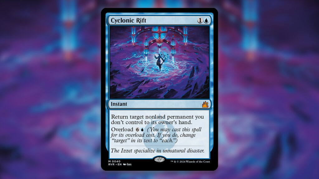 Cyclonic Rift