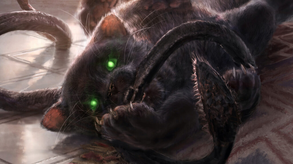 Displacer Kitten | Commander Legends: Battle for Baldur's Gate