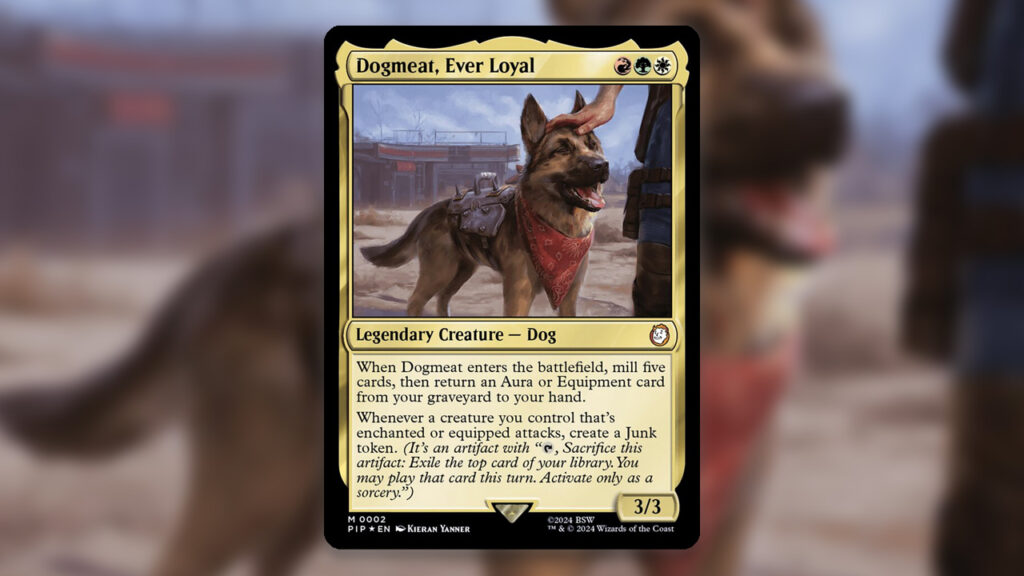 Dogmeat, Ever Loyal
