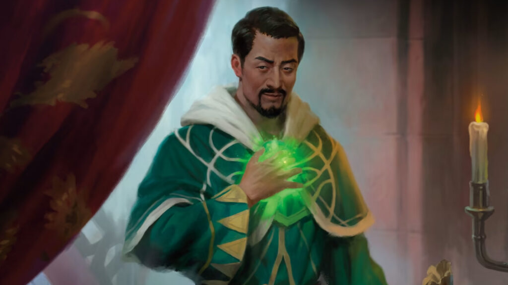 Emissary Green