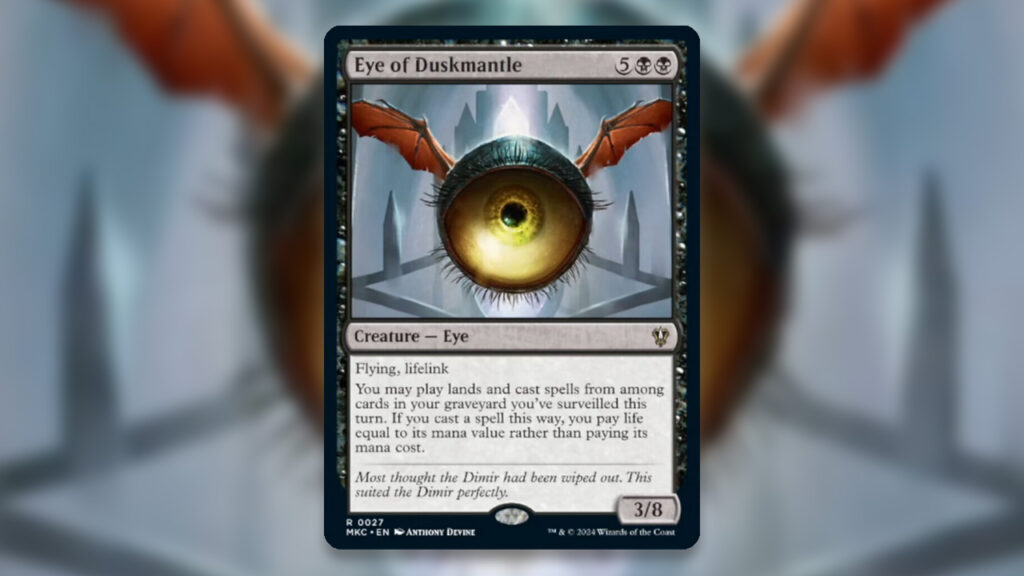 Eye of Duskmantle