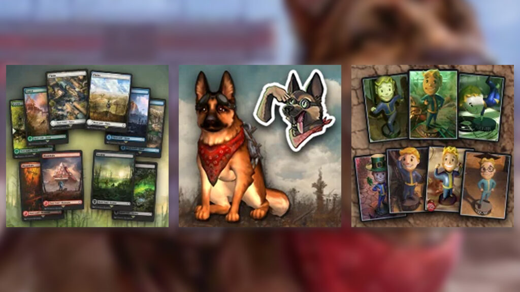 Fallout MTG Arena Leak