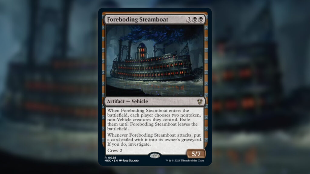 Forboding Steamboat