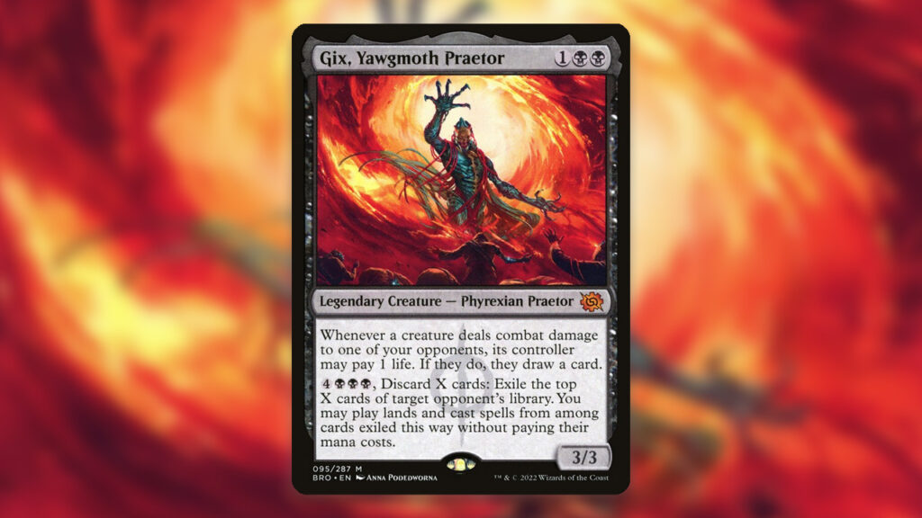 GIx, Yawgmoth Praetor
