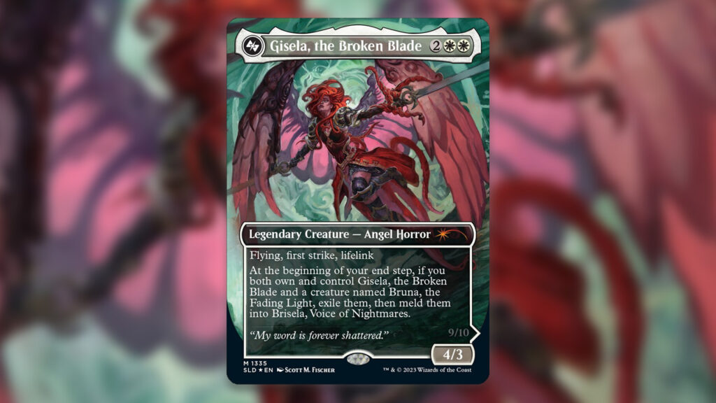 Gisela, the Broken Blade