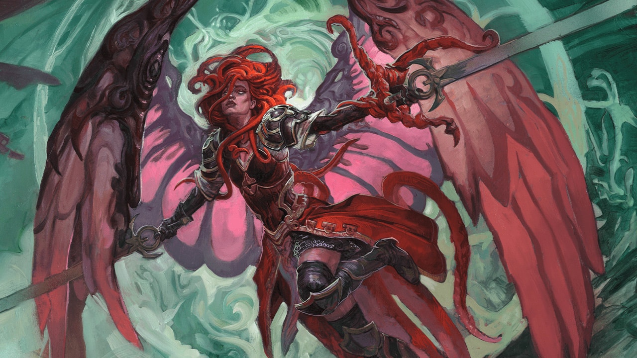 Gisela, the Broken Blade