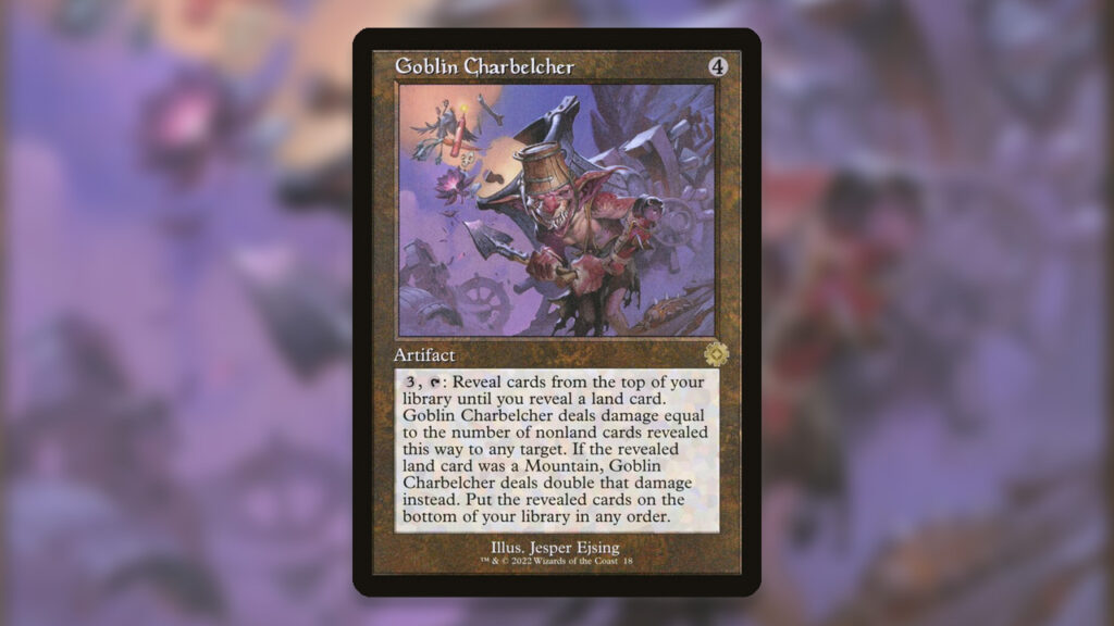 Goblin Charbelcher