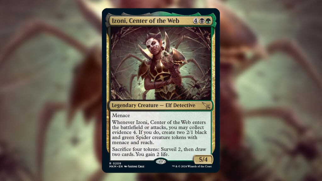 Izoni, Center of the Web