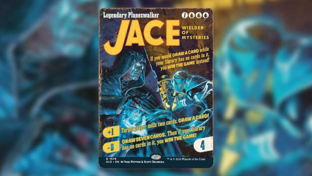 Jace, Wielder of Mysteries