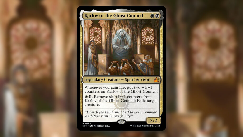 Karlov of the Ghost Council