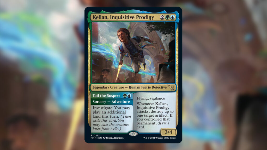 Kellan, Inquisitive Prodigy