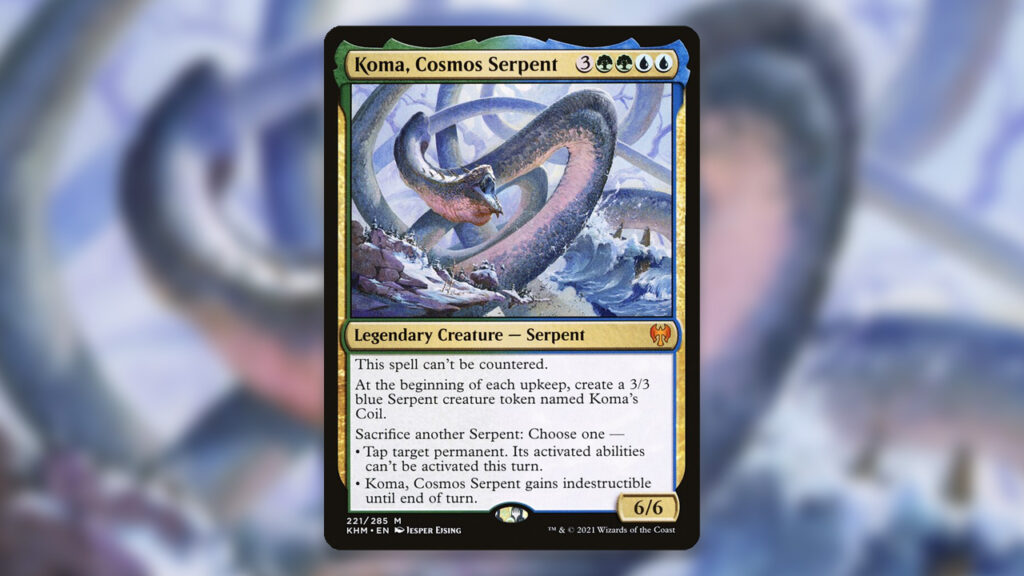 Koma, Cosmos Serpent