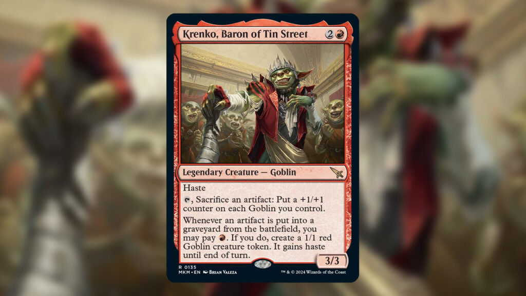 Krenko, Baron of Tin Street