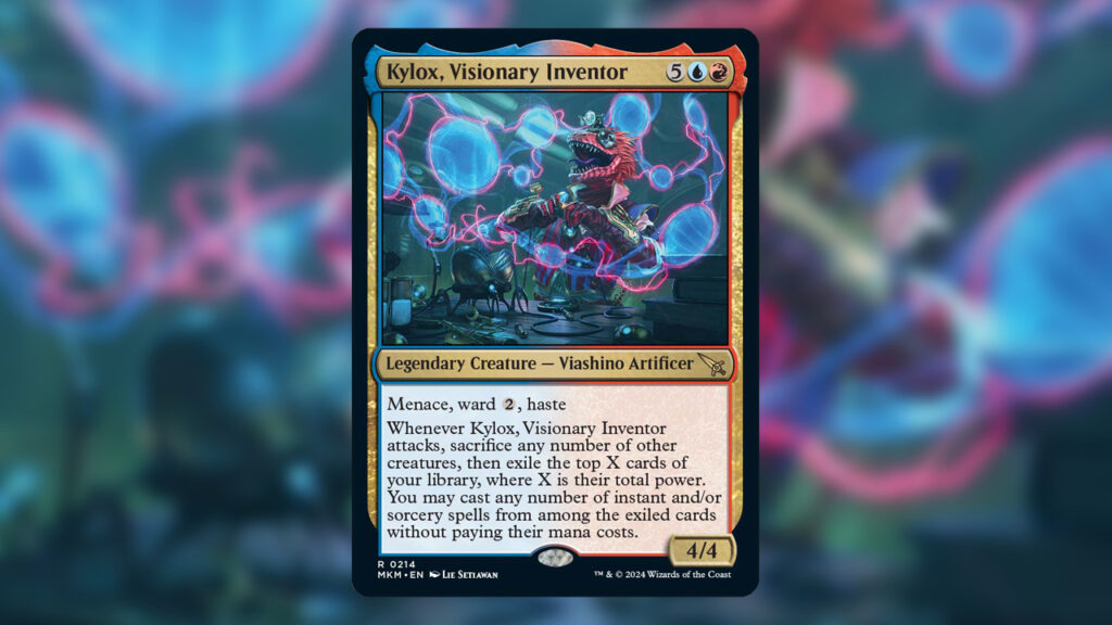 Kylox, Visionary Inventor