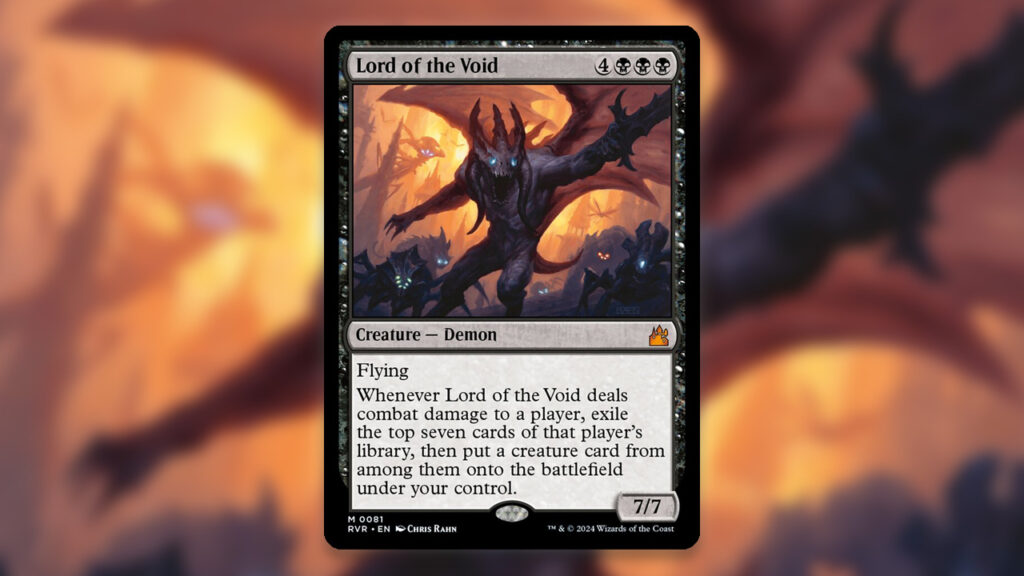 Lord of the Void