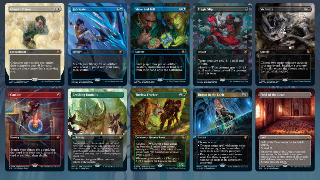 Murders at Karlov Manor Special Guest Cards