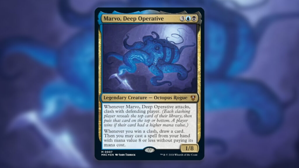 Marvo, Deep Operative