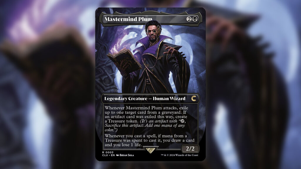 Mastermind Plum