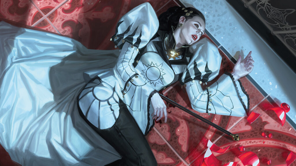 Murders at Karlov Manor Art