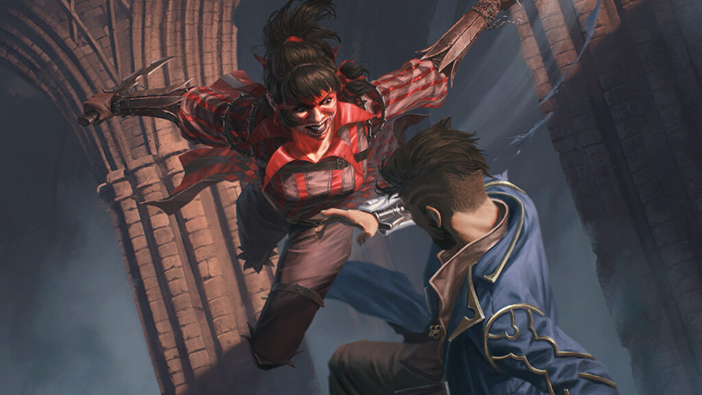 Murders at Karlov Manor Mechanics Art