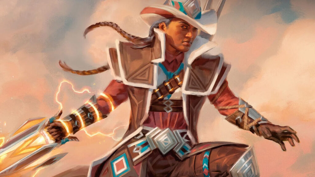 Outlaws at Thunder Junction Art