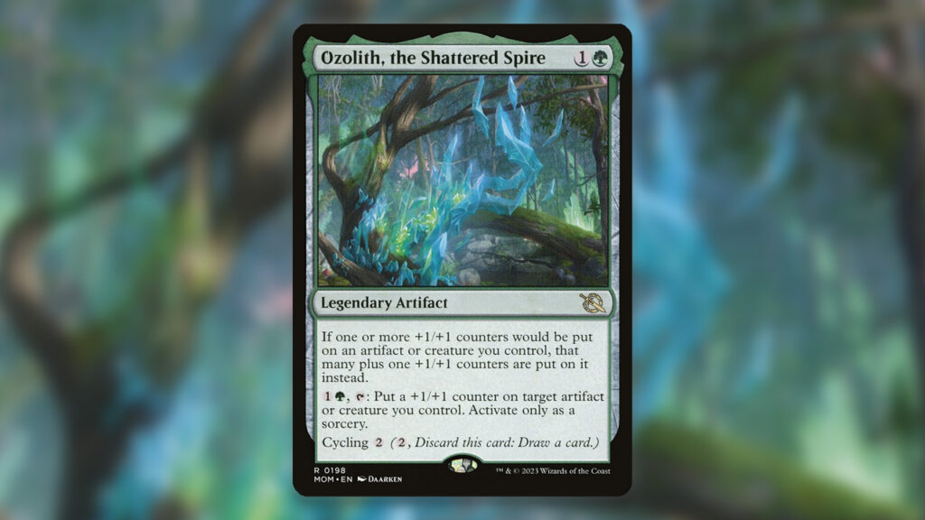 Ozolith, the Shattered Spire