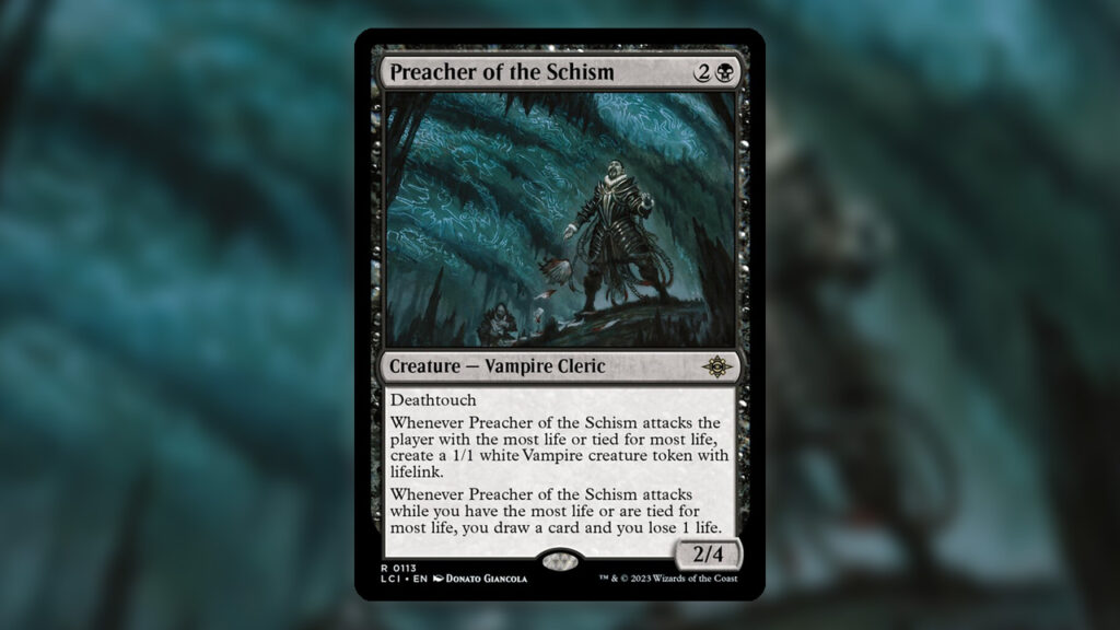 Preacher of the Schism