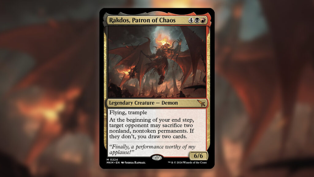 Rakdos, Patron of Chaos