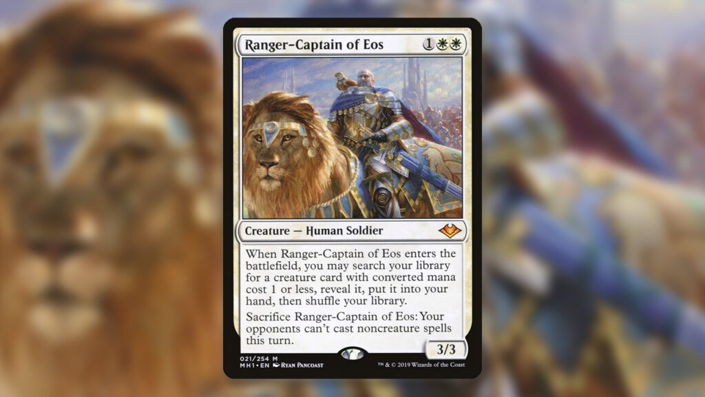 Ranger-Captain of Eos