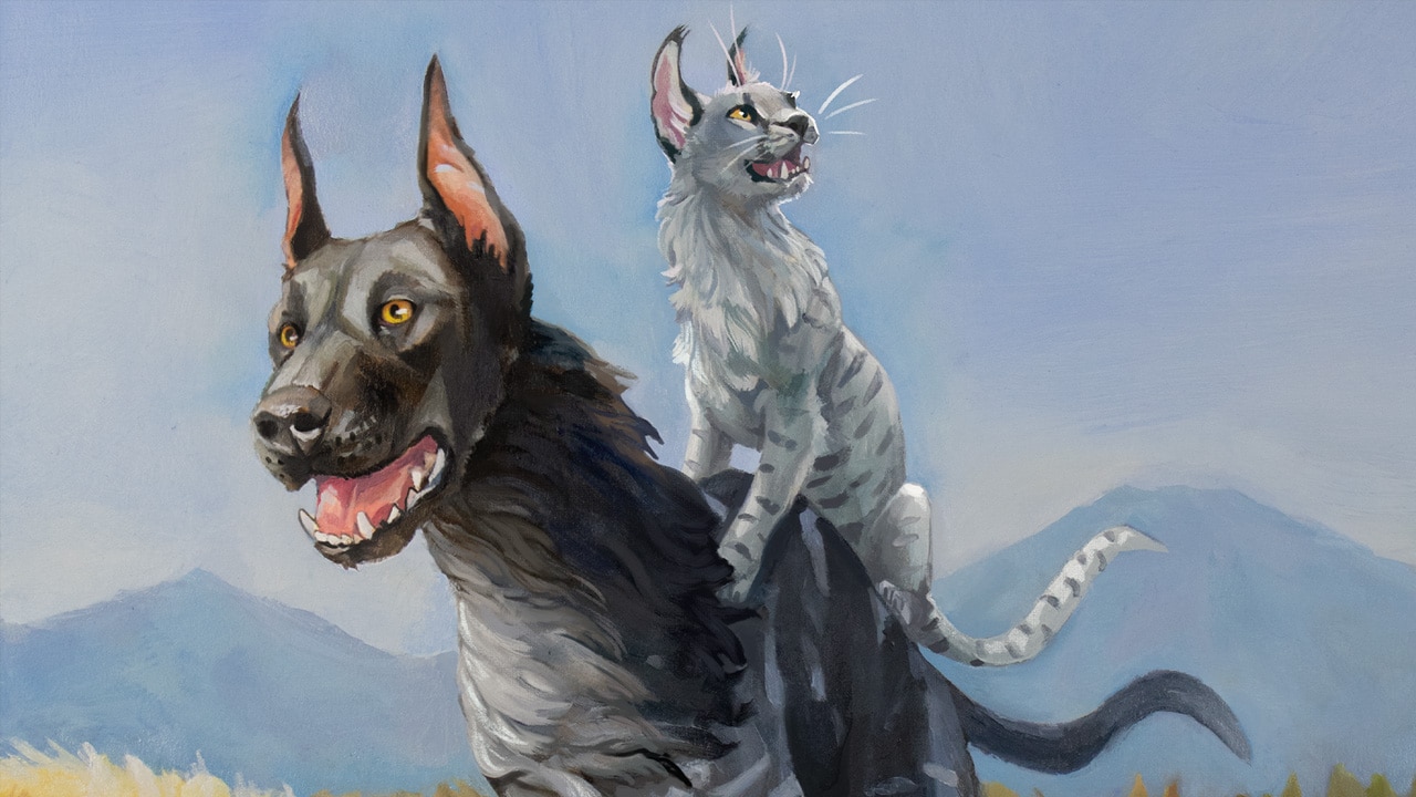 Rin and Seri, Inseparable