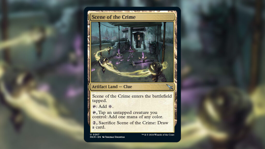 Scene of the Crime