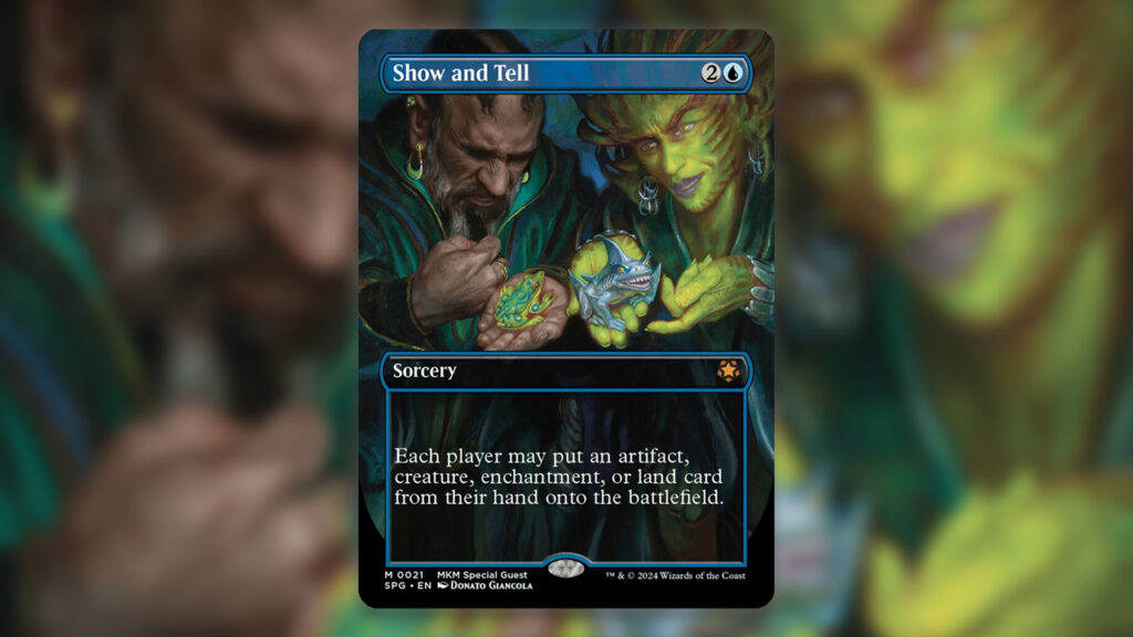 Show and Tell