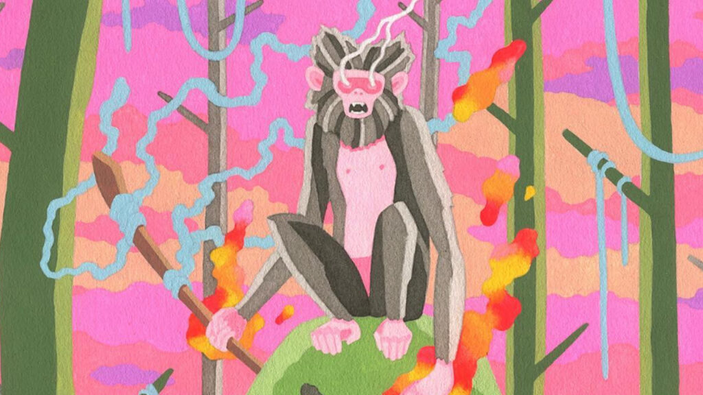 Simian Spirit Guide