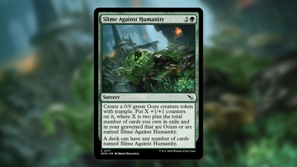 Slime Against Humanity