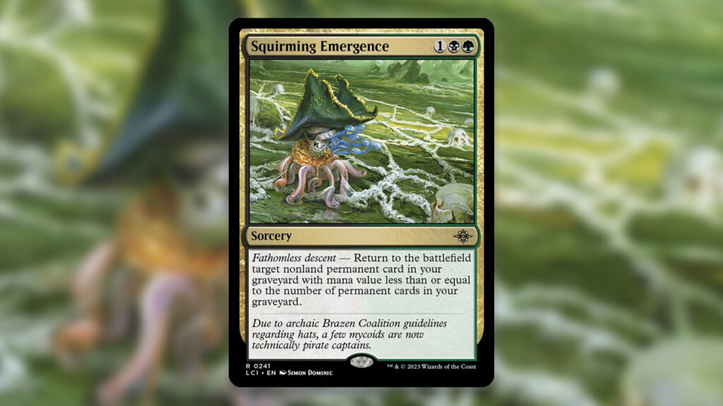 Squirming Emergence
