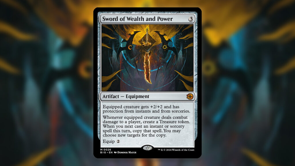 Sword of Wealth and Power