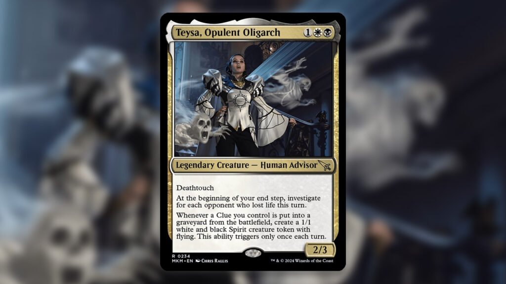 Teysa, Opulent Oligarch