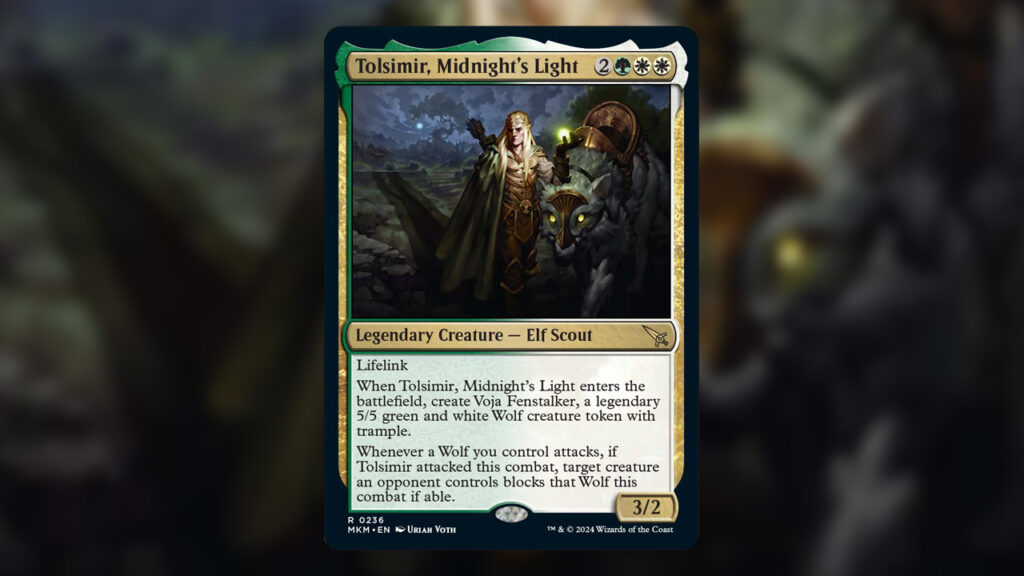 Tolsimir, Midnight's Light