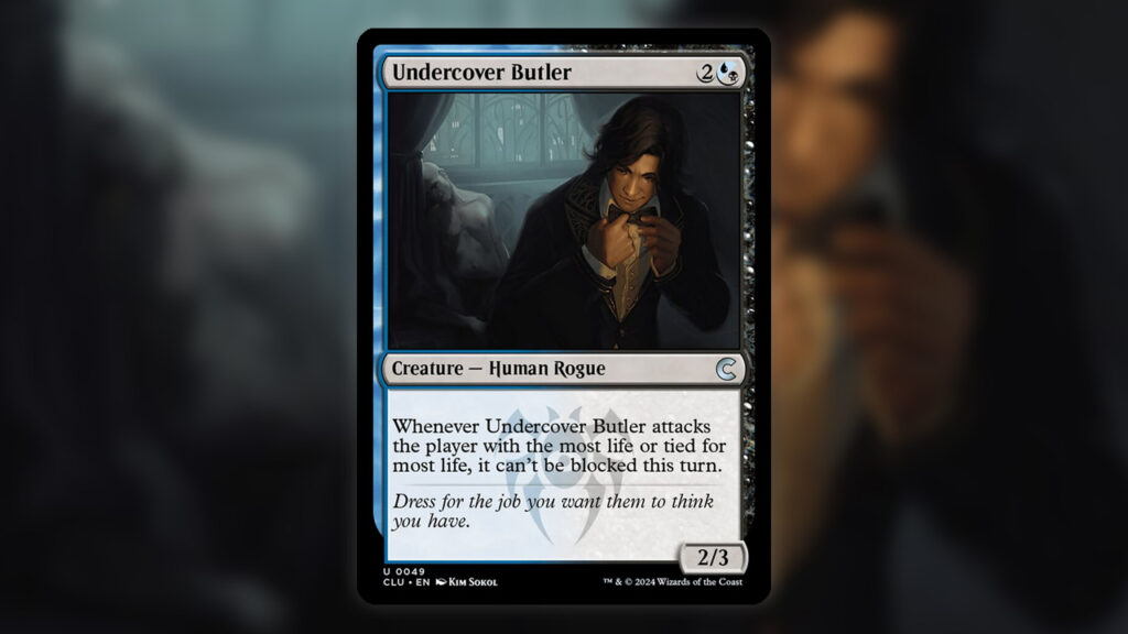 Undercover Butler