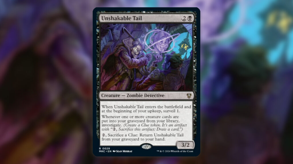 Unshakable Tail
