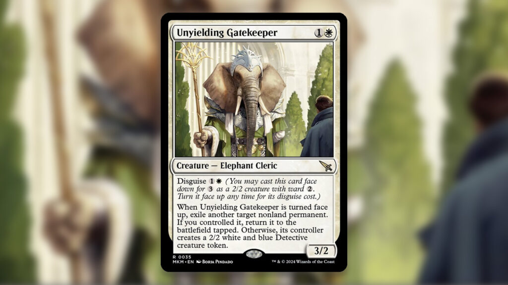 Unyielding Gatekeeper