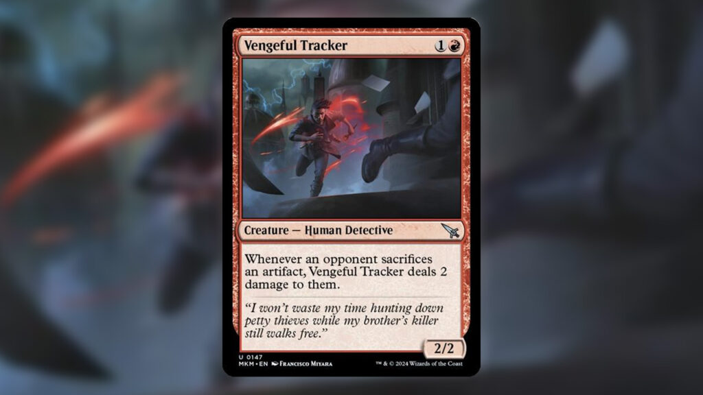 Vengeful Tracker