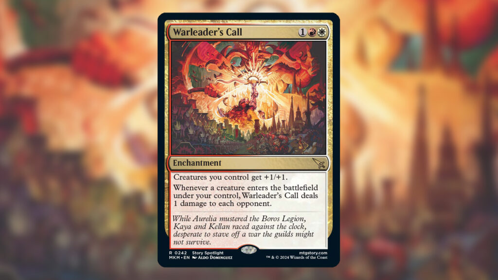 Warleader's Call