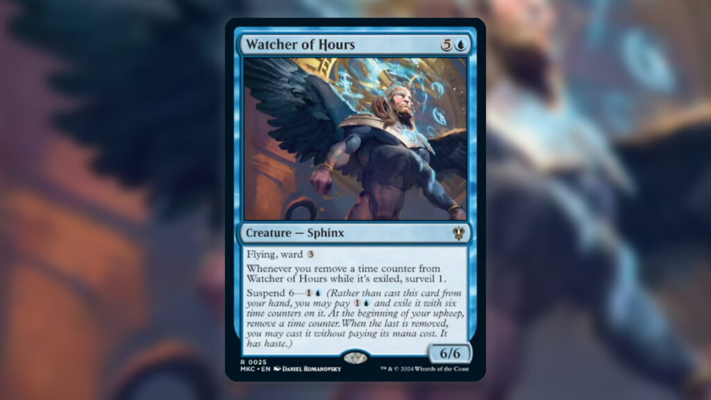 Watcher of Hours