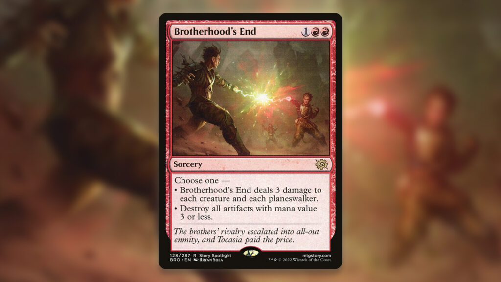 Brotherhood's End