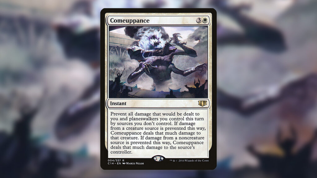 Comeuppance