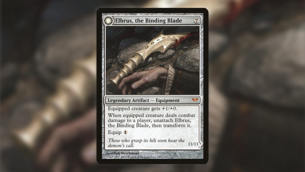 Elbrus, the Binding Blade